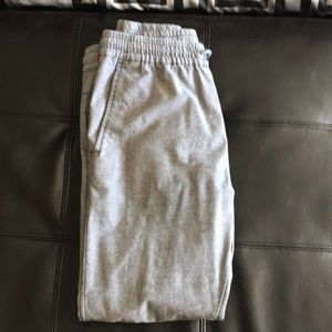 Grey joggers
